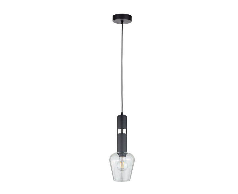 Keter Lighting Verbum 1L pendant lamp E27 H 120.0cm