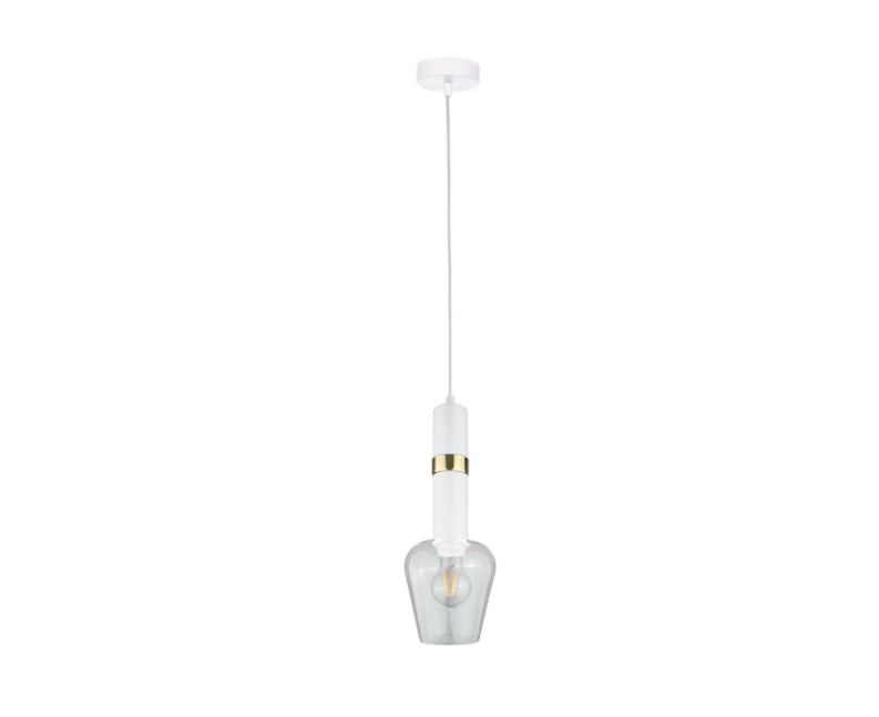 Keter Lighting Verbum 1L pendant lamp E27 H 120.0cm