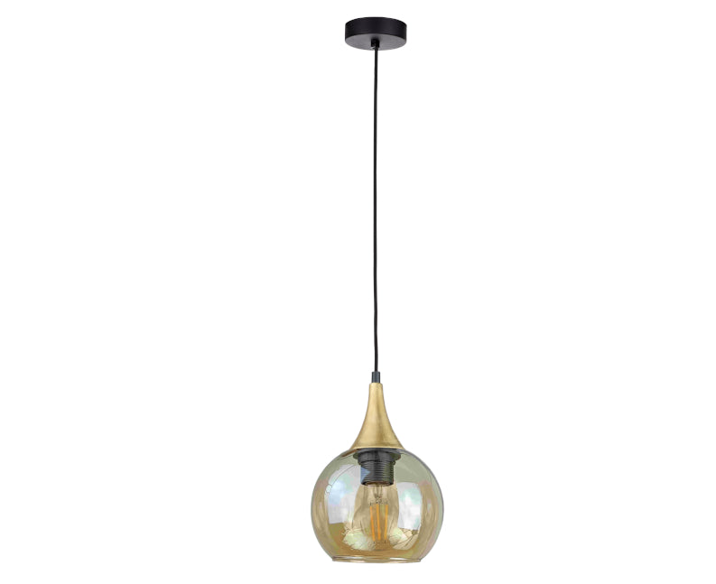 Keter Lighting Callisto 1L pendant lamp E27 H 120.0cm