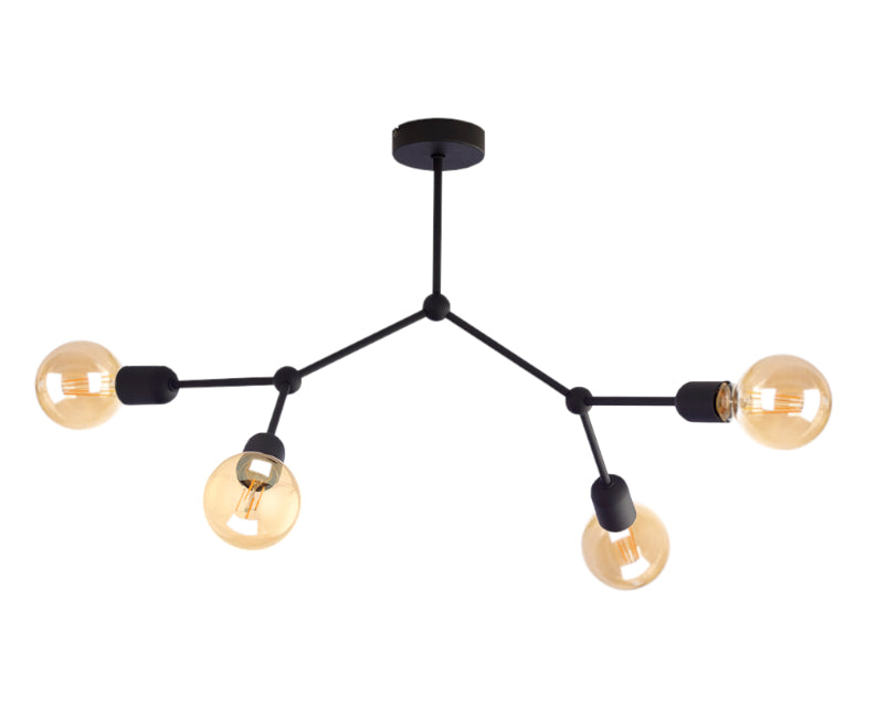 Keter Lighting Acro 4L ceiling lamp E27 H 35.0cm