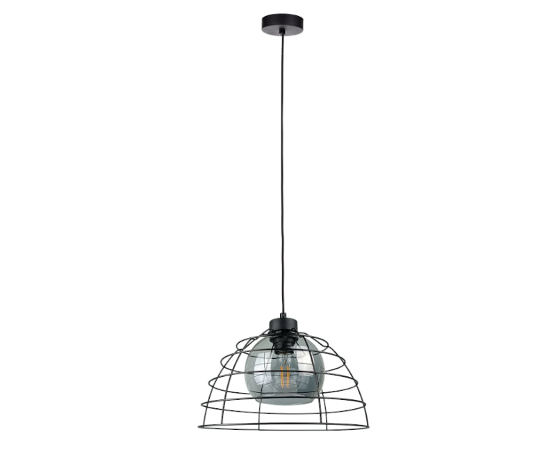 Keter Lighting Idago 1L pendant lamp E27 H 120.0cm