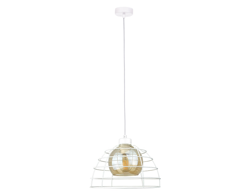 Keter Lighting Idago 1L pendant lamp E27 H 120.0cm