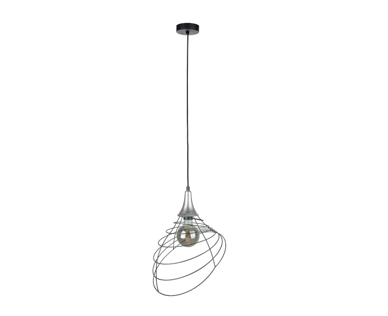 Keter Lighting Enyo 1L pendant lamp E27 H 120.0cm
