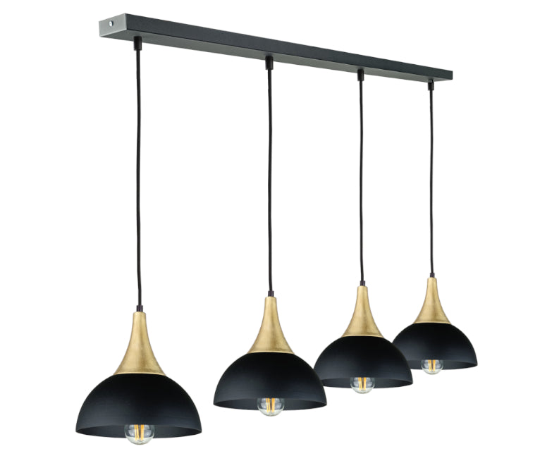 Keter Lighting Rea 4L linear suspension E27 H 120.0cm