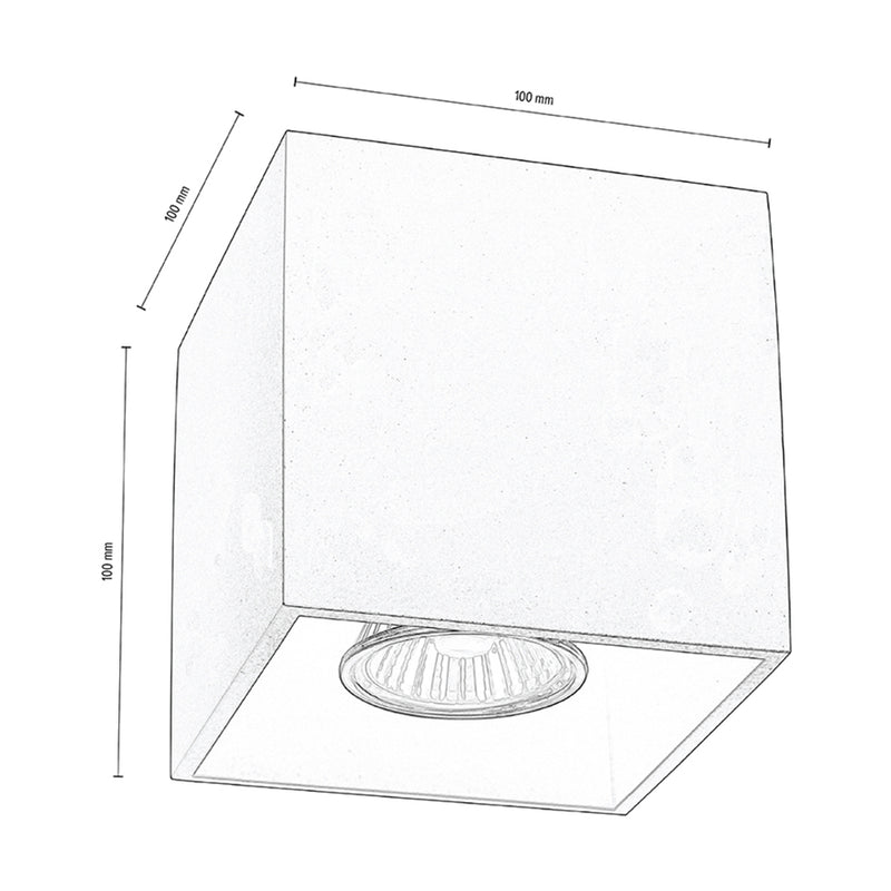 Nicold Wall lamp 1xG9 Max.35W White