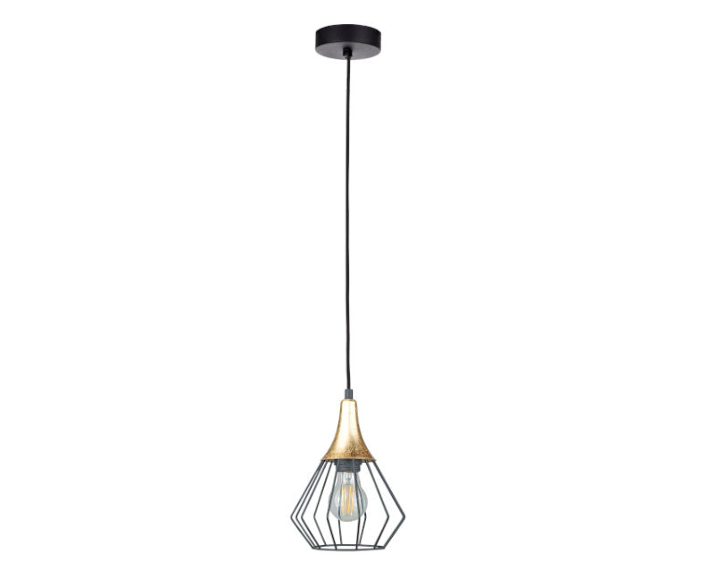 Keter Lighting Selene 1L pendants E27 H 120.0cm