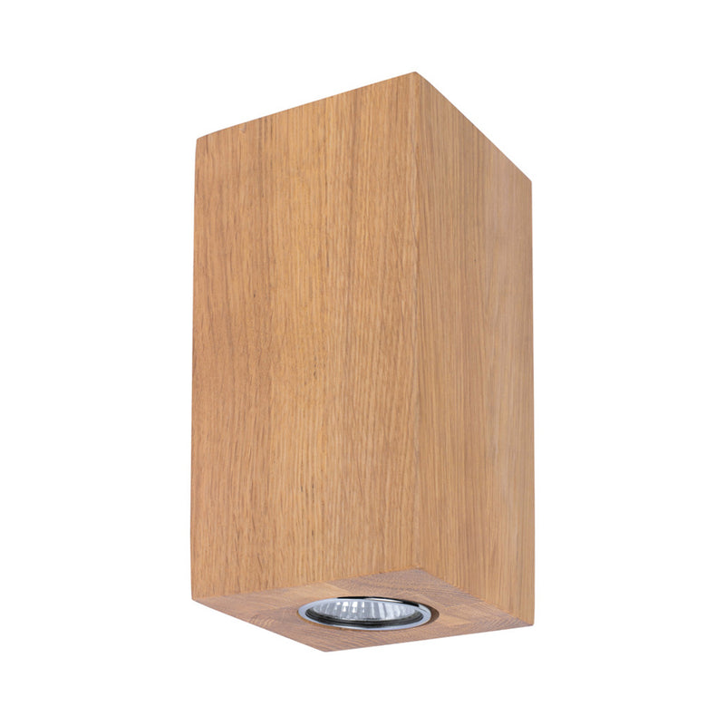 Wooddream Wall Wall Lamp Incl. 2xLED GU10 5W Oiled Oak