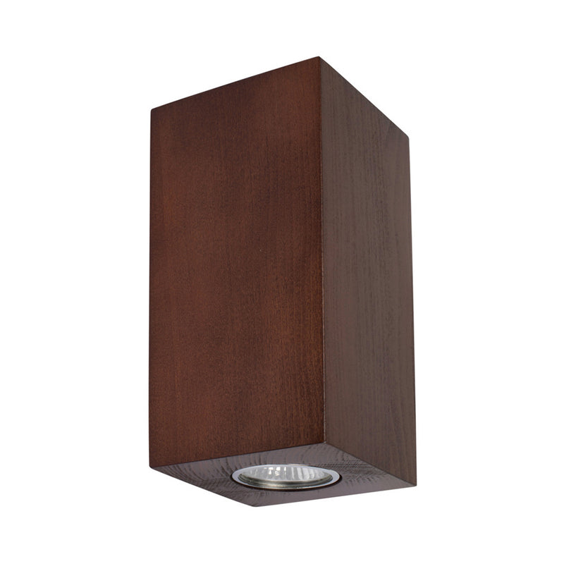 Wooddream Wall Wall Lamp Incl. 2xLED GU10 5W Walnut