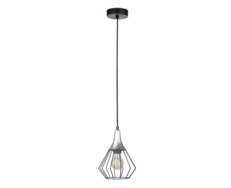 Keter Lighting Selene 1L pendants E27 H 120.0cm