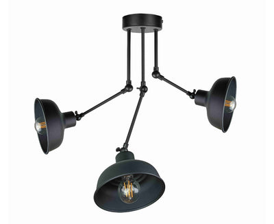 Keter Lighting Hermes 3L ceiling lamp E27 H 45.0cm