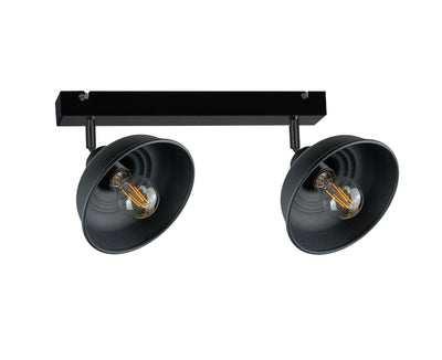 Keter Lighting Faun 2L ceiling lamp E27 H 18.0cm