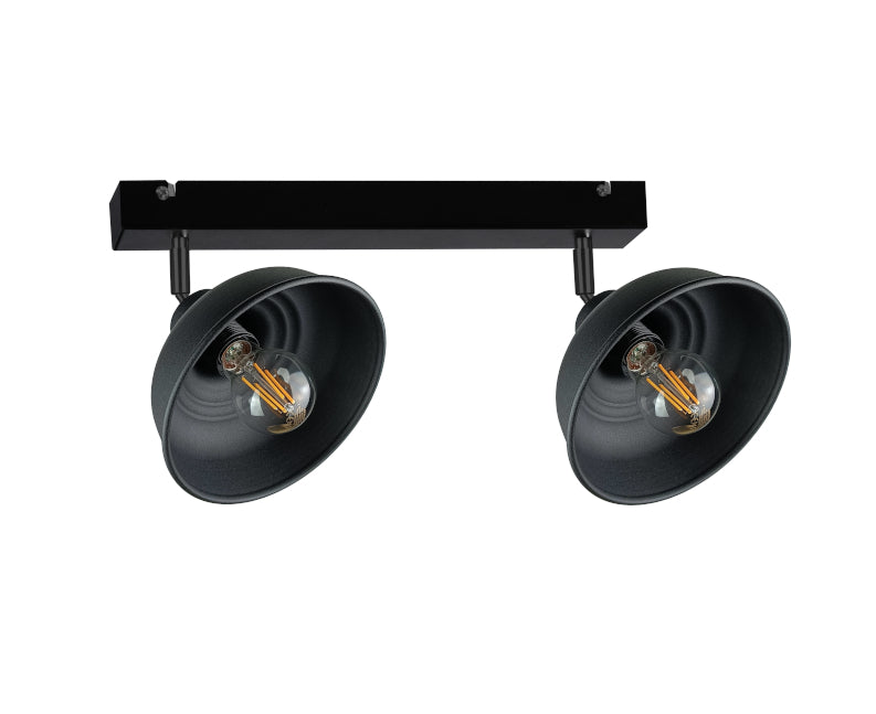 Keter Lighting Faun 2L ceiling lamp E27 H 18.0cm