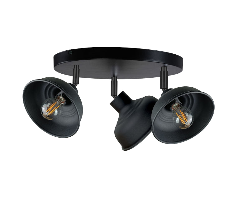 Keter Lighting Faun 3L ceiling lamp E27 H 18.0cm