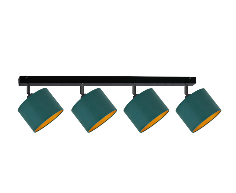 Keter Lighting Flow 4L monorail ceiling lamp E27 H 20.0cm