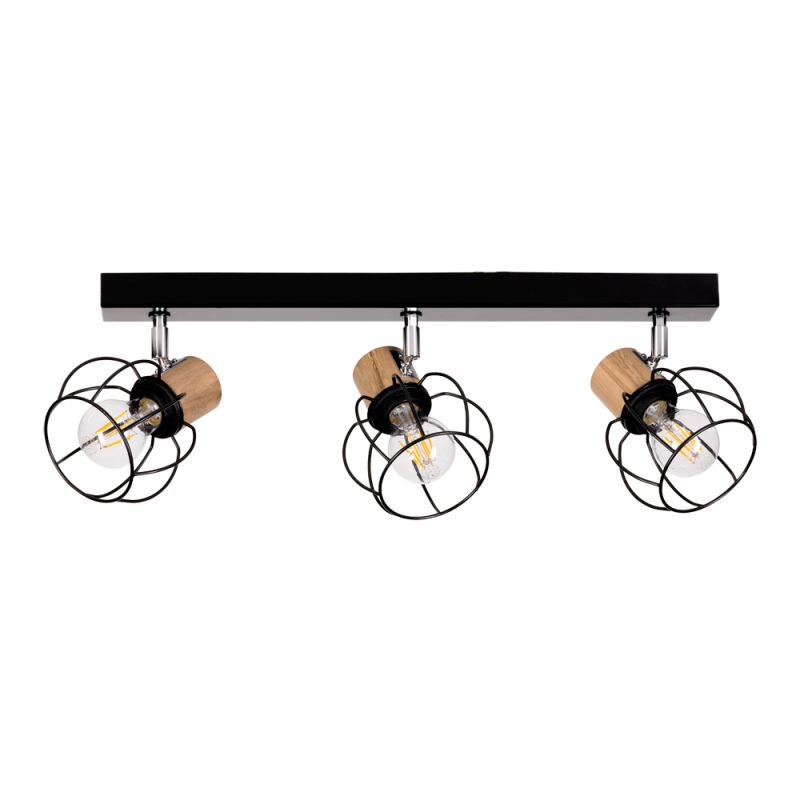 Britop Lighting Phiphi 3L Monorail-Deckenleuchte E27, B 55 cm