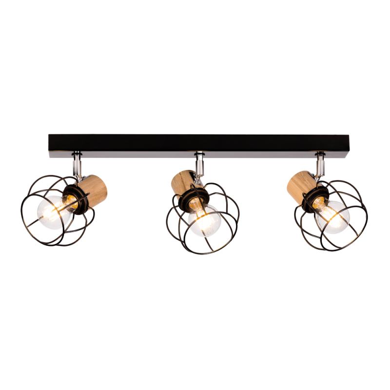 Britop Lighting Phiphi 3L Monorail-Deckenleuchte E27, B 55 cm