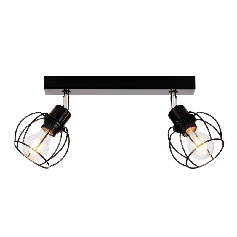 Britop Lighting Phiphi 2L monorail loftslampe E27, B 37cm