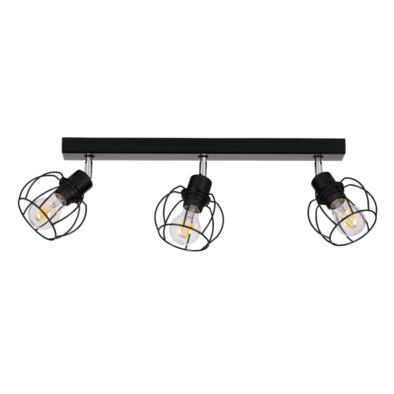 Britop Lighting Phiphi 3L plafonnier monorail E27, L 55cm