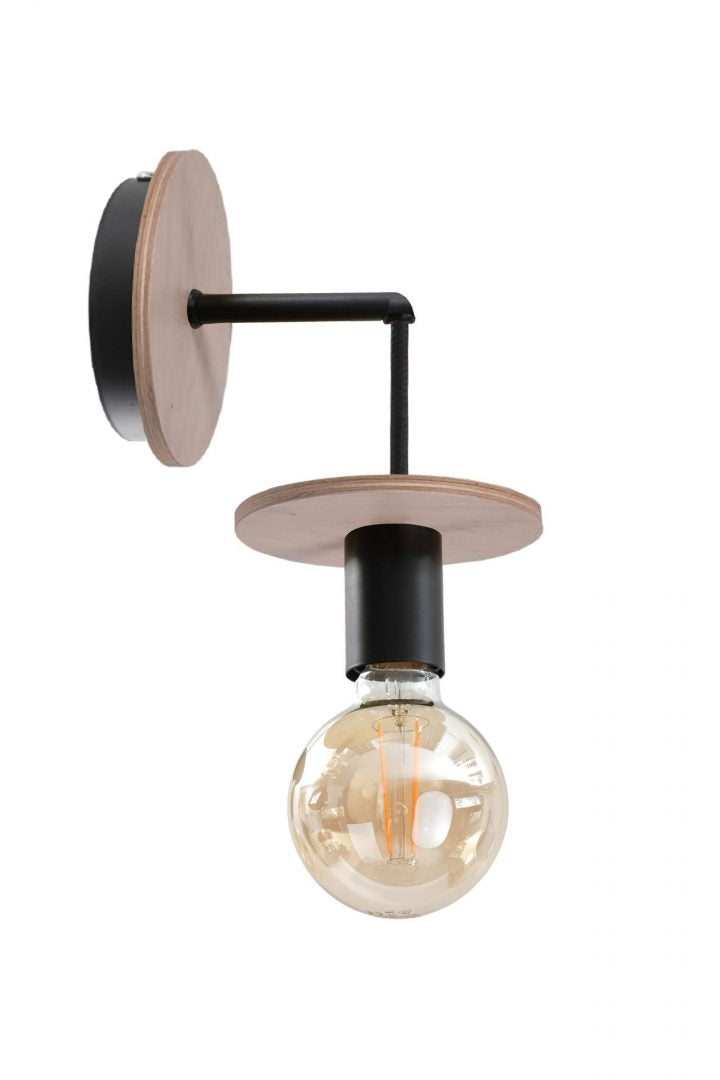 Keter Lighting Saturn 1L wall sconces E27 H 30.0cm