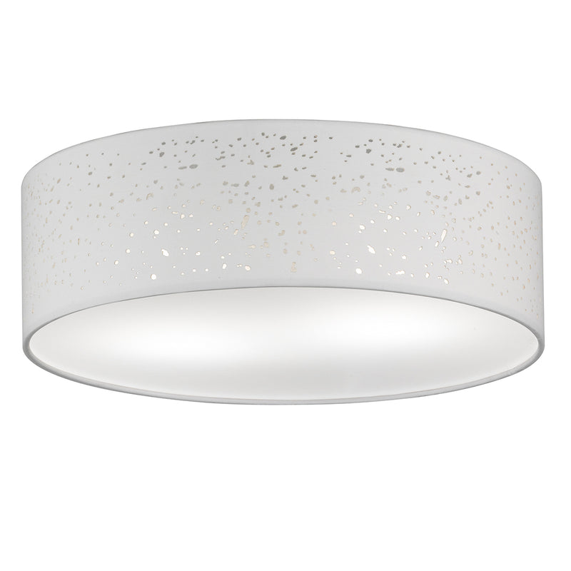 Fischer & Honsel Thor 3L flush mount ceiling lamp D 40-60cm