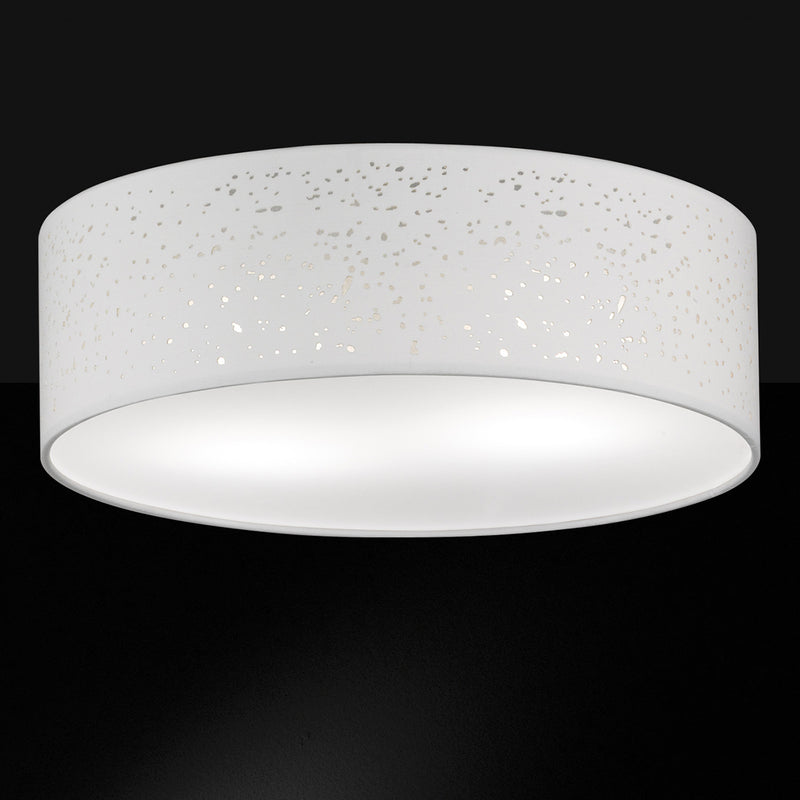 Fischer & Honsel Thor 3L flush mount ceiling lamp D 40-60cm