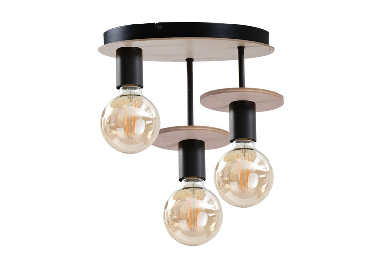 Keter Lighting Saturn 3L ceiling lamps E27 H 30.0cm