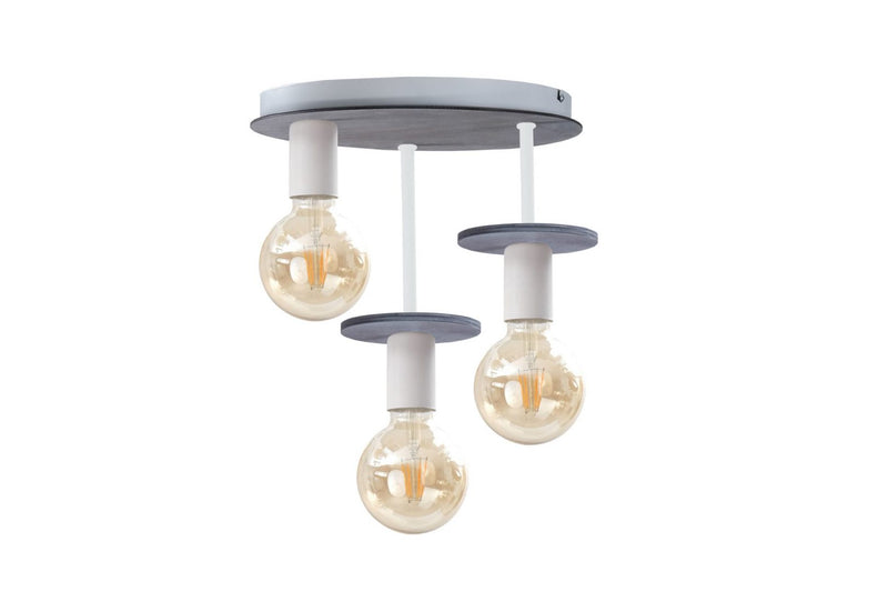 Keter Lighting Saturn 3L ceiling lamps E27 H 30.0cm