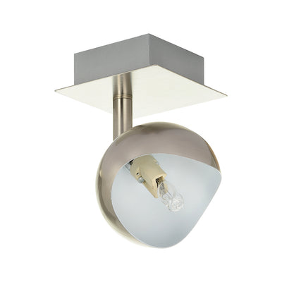 Kumi Wall Lamp 1xG9 28W Satin / White