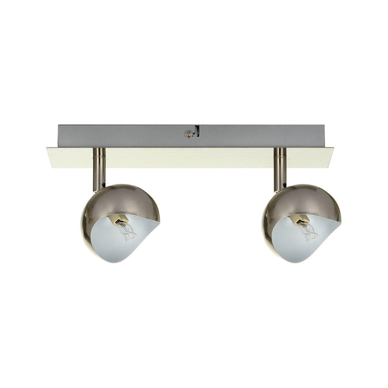 Kumi Ceiling Lamp 2xG9 28W Satin / White