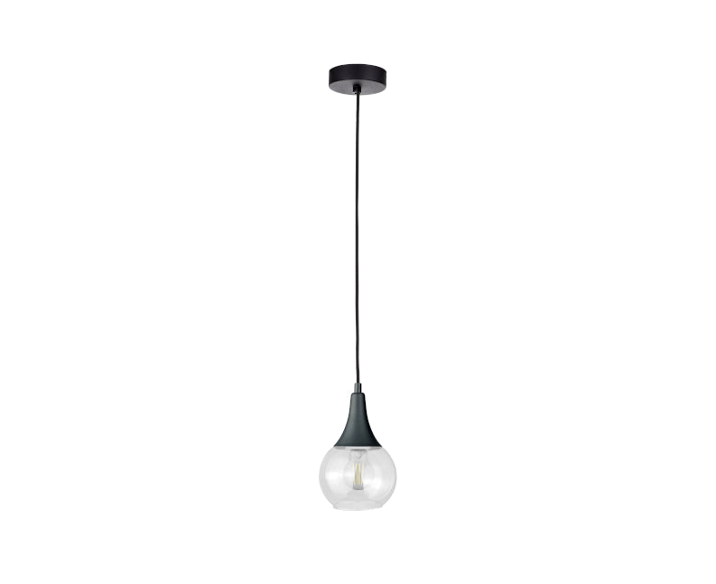 Keter Lighting Lacrima 1L pendants E27 H 120.0cm