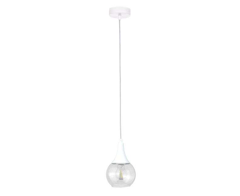 Keter Lighting Lacrima 1L pendants E27 H 120.0cm