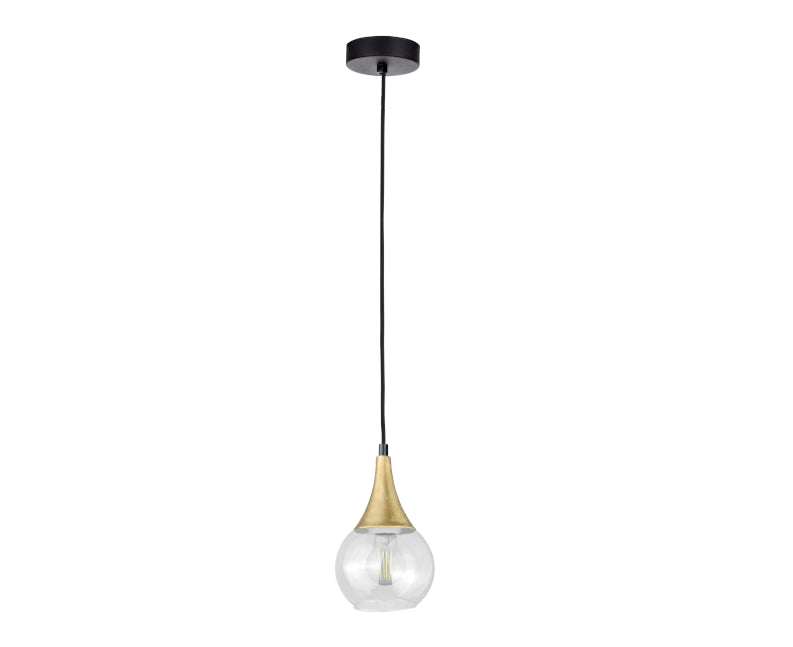 Keter Lighting Lacrima 1L pendants E27 H 120.0cm