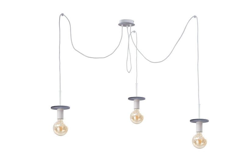 Keter Lighting Saturn 3L pendants E27 H 180.0cm