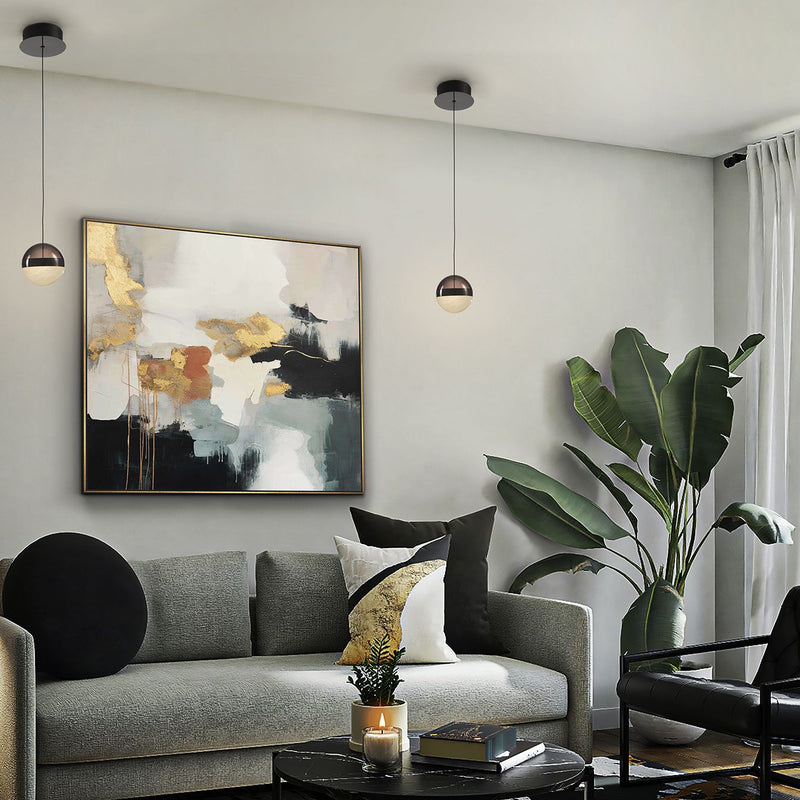 Schuller Orbes 1L Pendelleuchte D 12-15cm