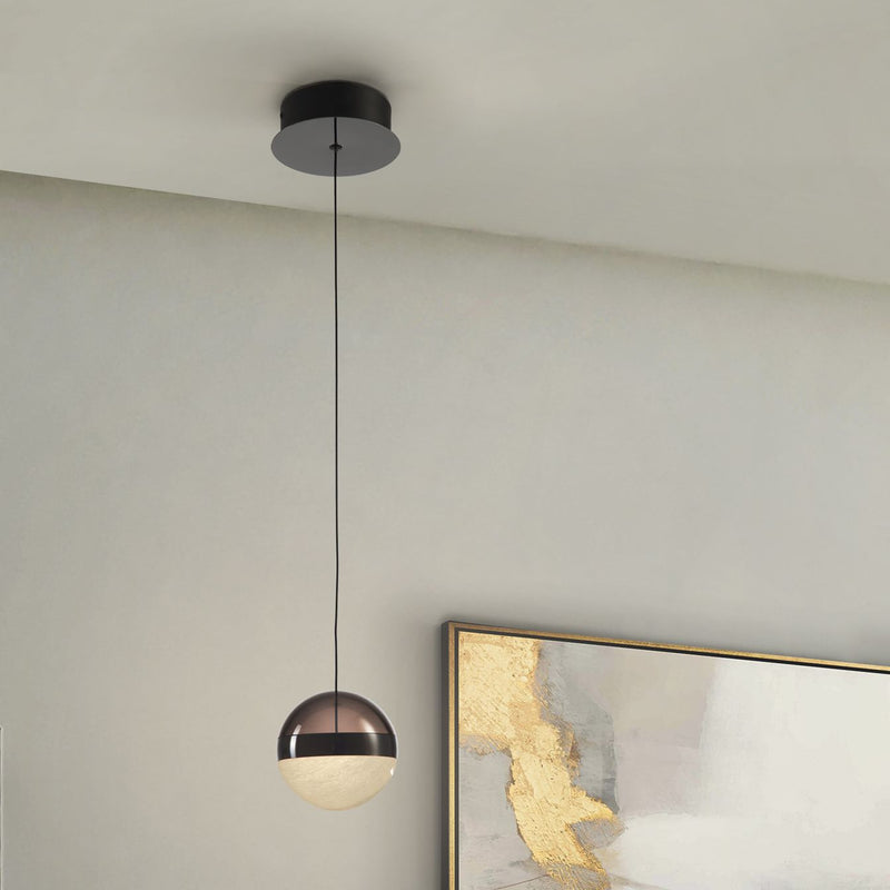 Schuller Orbes 1L Pendelleuchte D 12-15cm