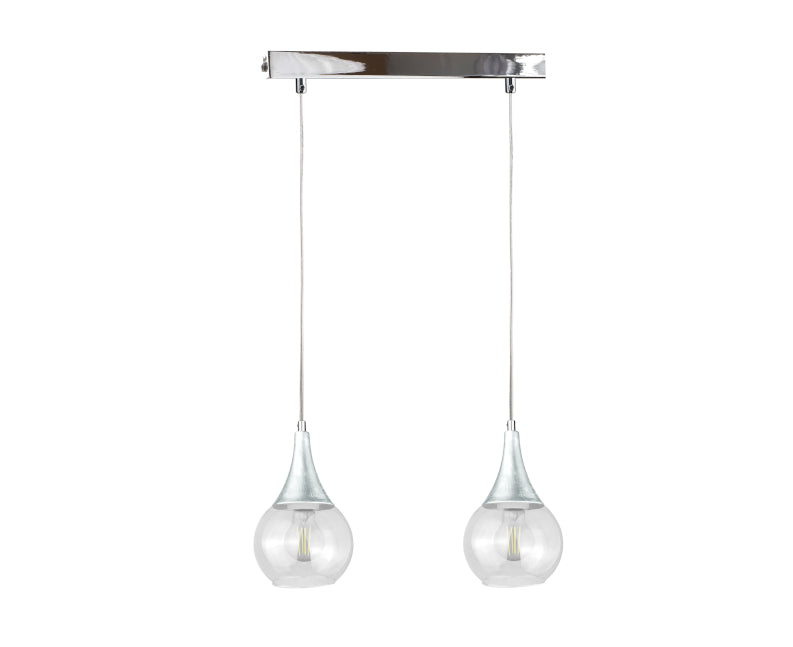 Keter Lighting Lacrima 2L linear suspension E27 H 120.0cm