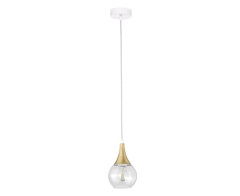 Keter Lighting Lacrima 1L pendants E27 H 120.0cm