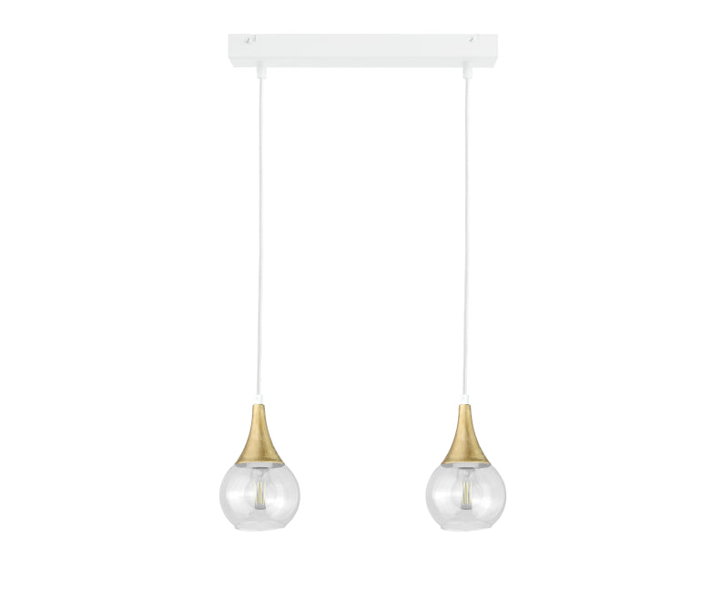 Keter Lighting Lacrima 2L linear suspension E27 H 120.0cm