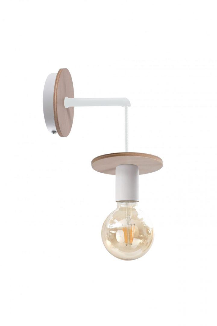 Keter Lighting Saturn 1L wall sconces E27 H 30.0cm