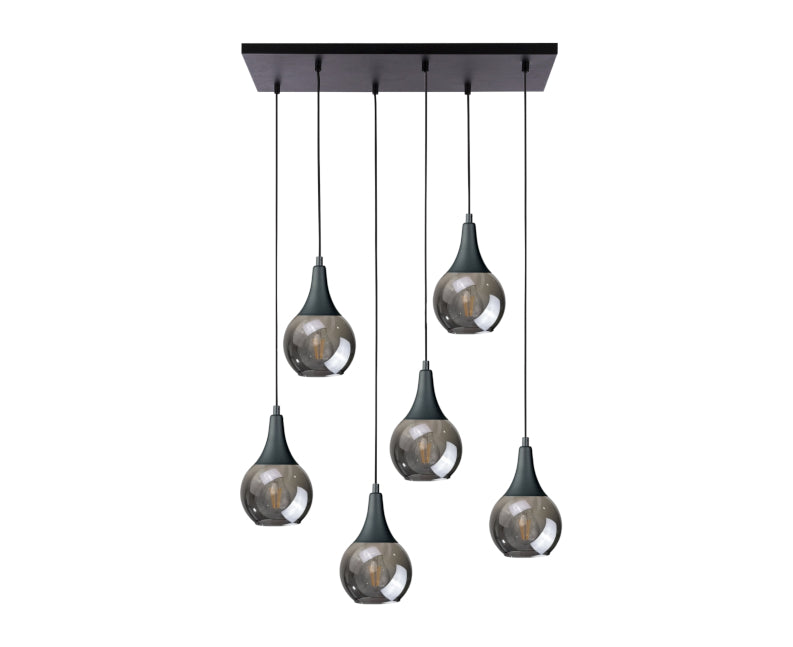 Keter Lighting Lacrima 6L linear suspension E27 H 120.0cm