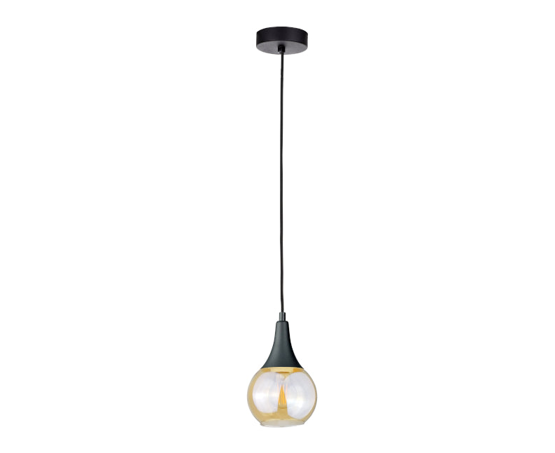 Keter Lighting Lacrima 1L pendants E27 H 120.0cm