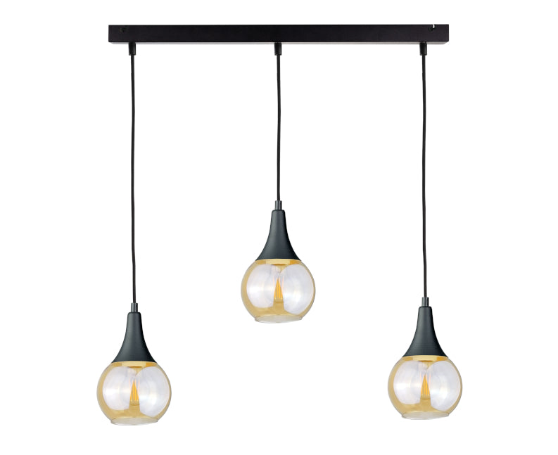 Keter Lighting Lacrima 3L linear suspension E27 H 120.0cm