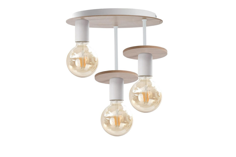 Keter Lighting Saturn 3L ceiling lamps E27 H 30.0cm