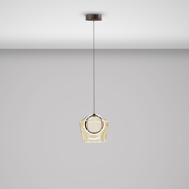 Schuller Ingrid 1L pendant lamp D 19cm