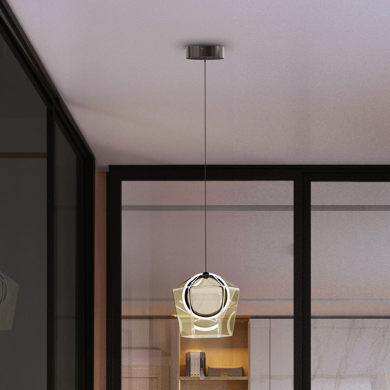 Schuller Ingrid 1L pendant lamp D 19cm