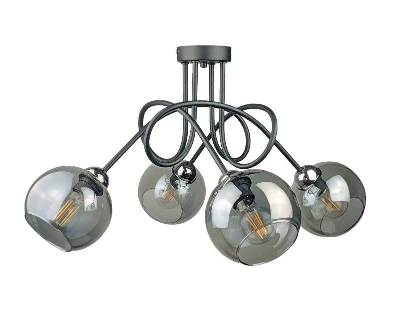 Keter Lighting Ring 4L ceiling lamps E27 H 32.0cm