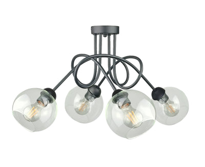 Keter Lighting Evie 4L ceiling lamp E27 H 32.0cm