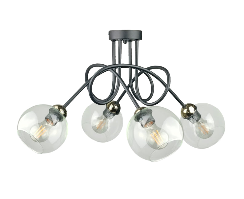 Keter Lighting Evie 4L ceiling lamp E27 H 32.0cm