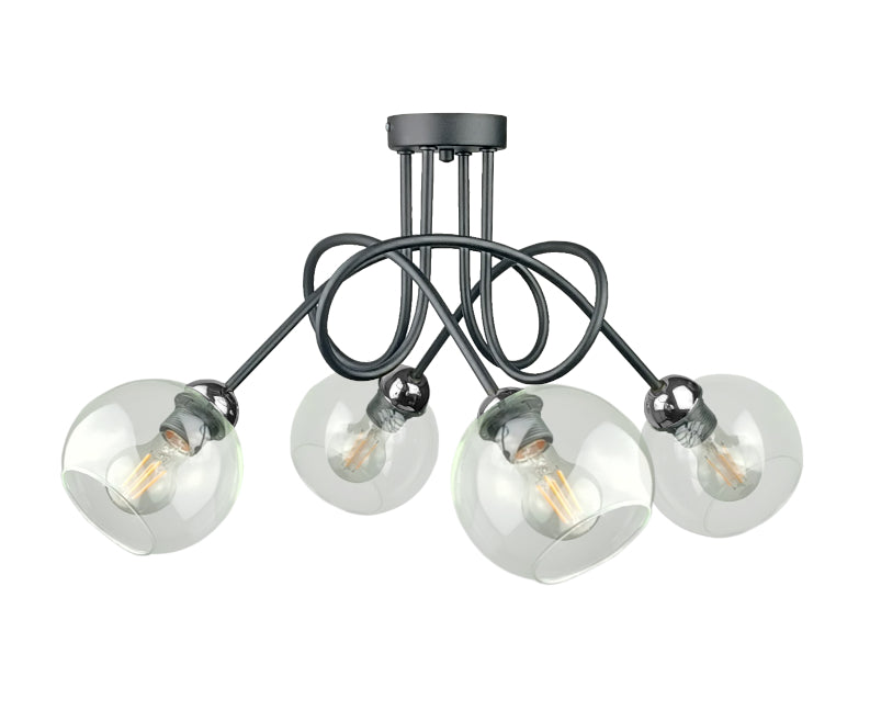 Keter Lighting Evie 4L ceiling lamp E27 H 32.0cm