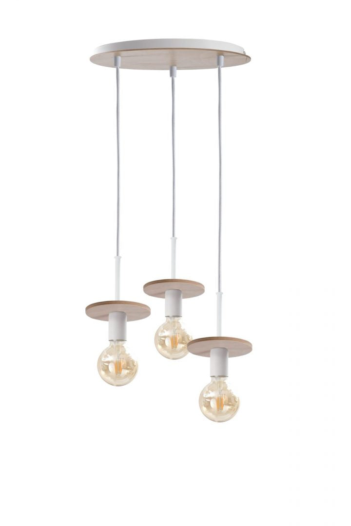 Keter Lighting Saturn 3L pendants E27 H 120.0cm